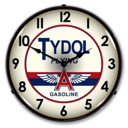 Tydol Gasoline  LED Wall Clock  Illuminated not Neon