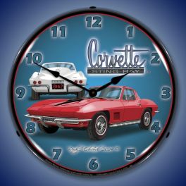 C2 Corvette Clocks (1963 – 1967)