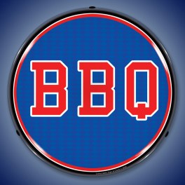 BBQ LED Sign Illuminated not Neon