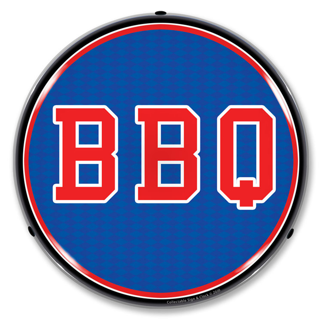 BBQ LED Sign Illuminated not Neon 2 BBQ LED Sign Illuminated not Neon - Image 2