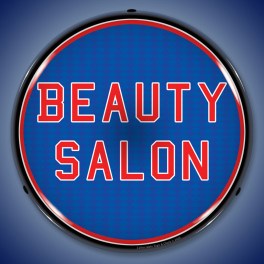 Beauty Salon LED Sign Illuminated not Neon