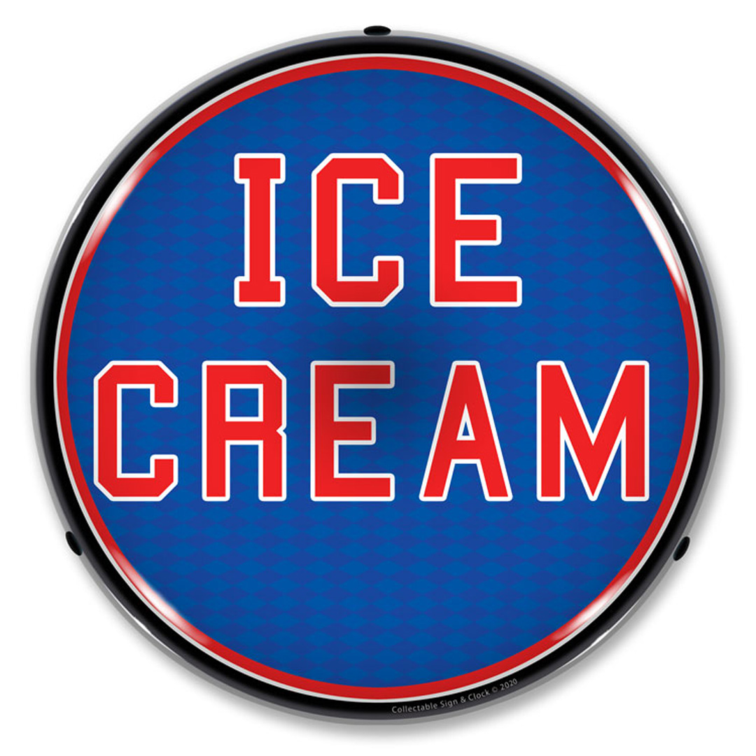 Ice Cream LED Sign Illuminated not Neon 2 Ice Cream LED Sign Illuminated not Neon - Image 2