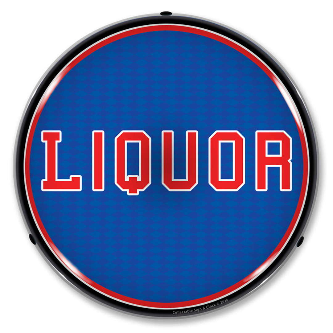 Liquor LED Sign Illuminated not Neon 2 Liquor LED Sign Illuminated not Neon - Image 2