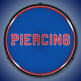 Piercing LED Sign Illuminated not Neon