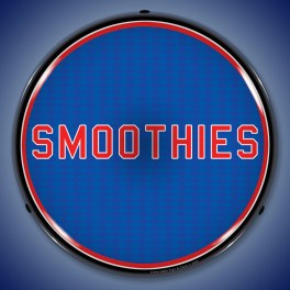 Smoothies LED Sign Illuminated not Neon
