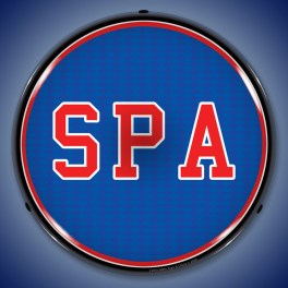 SPA LED Sign Illuminated not Neon