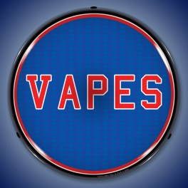 VAPES LED Sign Illuminated not Neon