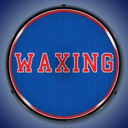 WAXING LED Sign Illuminated not Neon