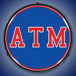 ATM LED Sign Illuminated not Neon