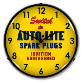 Autolite LED Wall Clock Illuminated not Neon