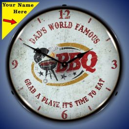 Add Your Name Dads BBQ 2 to 4 Weeks for Delivery