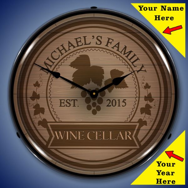 Add Your Name Wine Cellar 2 to 4 Weeks for Delivery 1 Add Your Name Wine Cellar 2 to 4 Weeks for Delivery