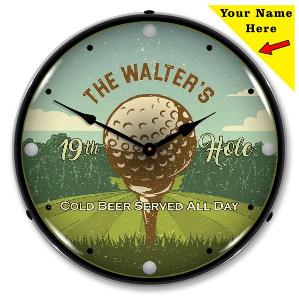 z Add Your name 19th Hole 2 to 4 Weeks for Delivery 2 z Add Your name 19th Hole 2 to 4 Weeks for Delivery - Image 2