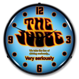 GTO The Judge LED Wall Clock Illuminated not Neon