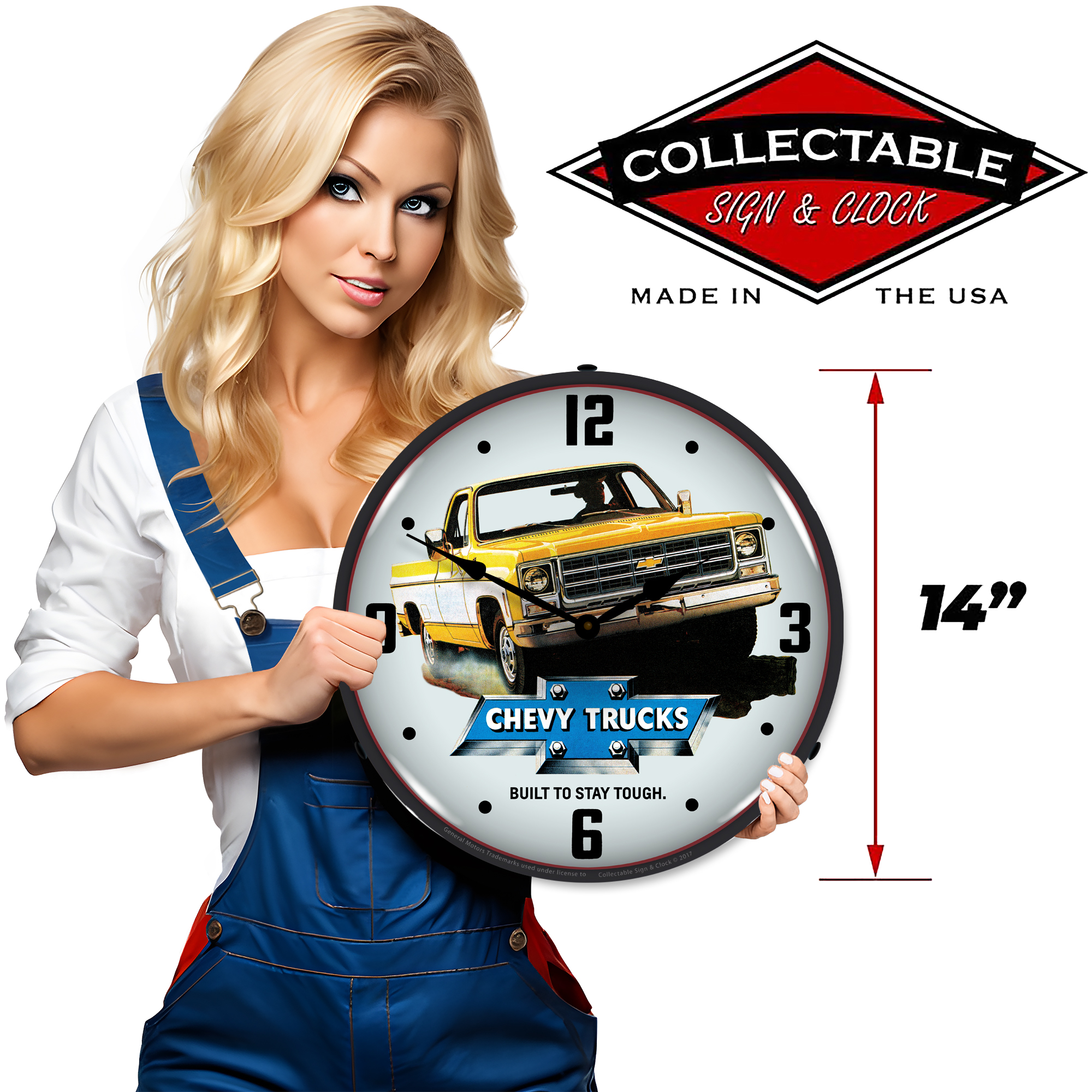 1979 Chevrolet Truck LED Wall Clock Illuminated not Neon 3 1979 Chevrolet Truck LED Wall Clock Illuminated not Neon - Image 3