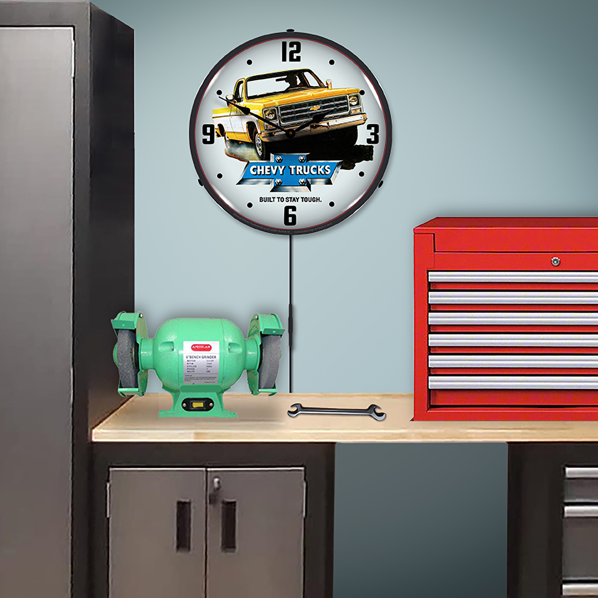 1979 Chevrolet Truck LED Wall Clock Illuminated not Neon 5 1979 Chevrolet Truck LED Wall Clock Illuminated not Neon - Image 5