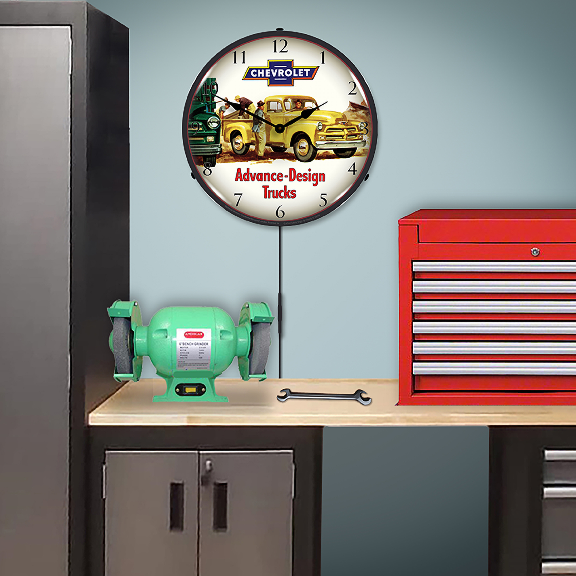 1954 Chevrolet Truck LED Wall Clock Illuminated not Neon 5 1954 Chevrolet Truck LED Wall Clock Illuminated not Neon - Image 5