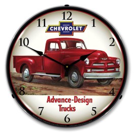 1954 Chevrolet Truck 2  LED Wall Clock Illuminated not Neon