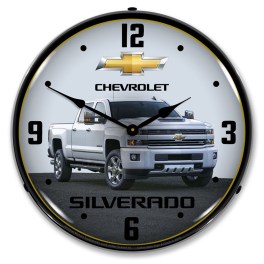 2017 Chevrolet Silverado  LED Wall Clock Illuminated not Neon