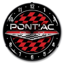 Pontiac GTO LED  Wall Clock Illuminated not Neon