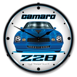 1979 Z28 Camaro LED Wall Clock Illuminated not Neon