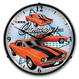 1st Gen Camaro Clocks (1967 – 1969)