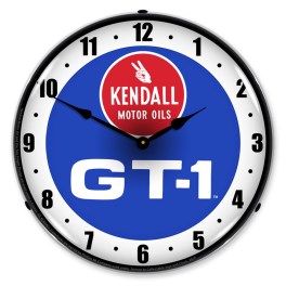 Kendall GT-1 LED Wall Clock Illuminated not Neon