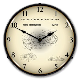 2012 Ferrari Formula One Racing Car Patent LED Wall Clock Illuminated not Neon