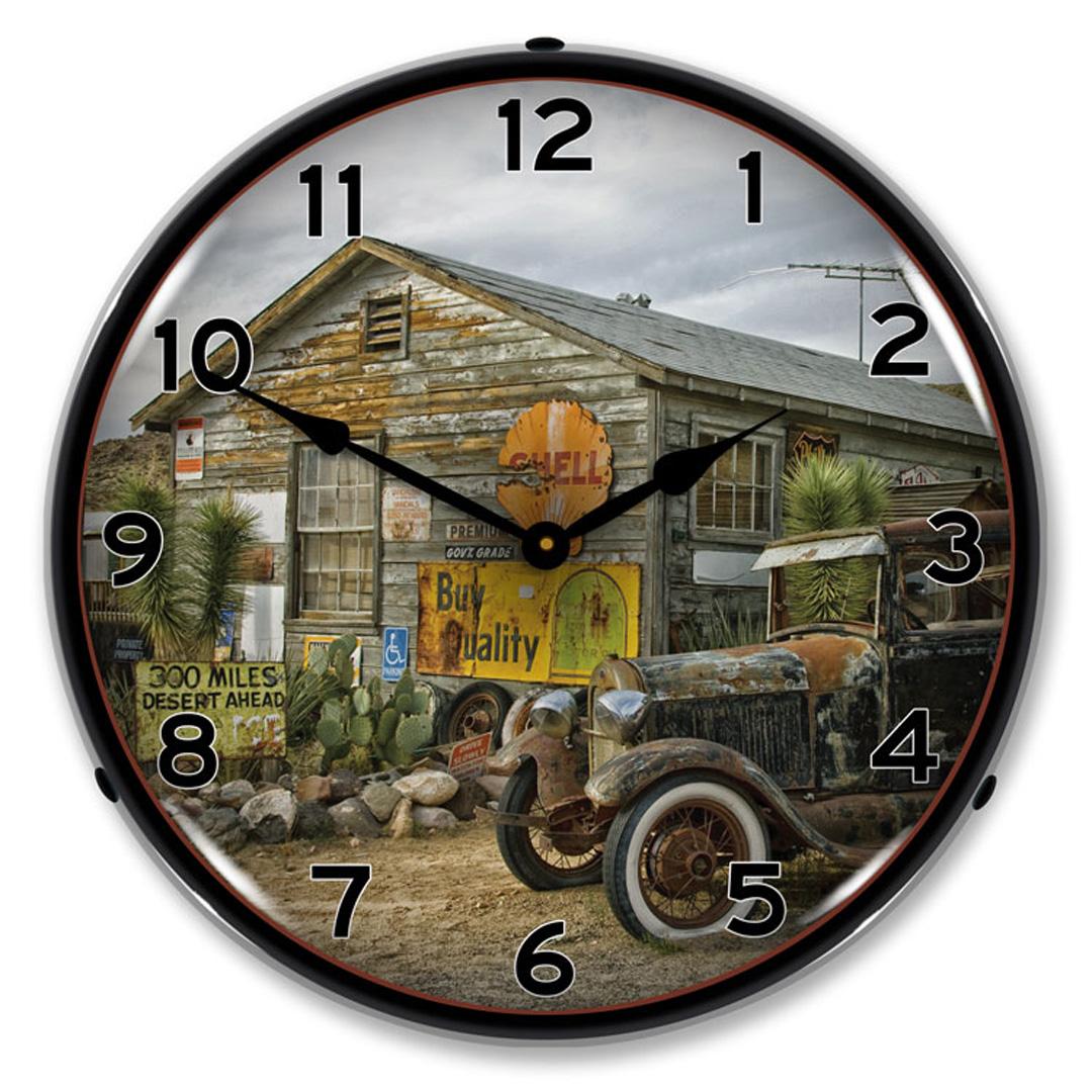 Last Chance Fill Up LED Wall Clock Illuminated not Neon 2 Last Chance Fill Up LED Wall Clock Illuminated not Neon - Image 2