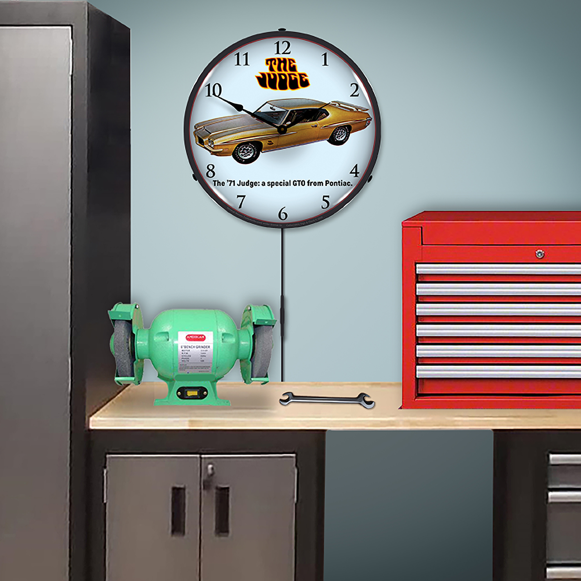 1971 GTO Judge LED Wall Clock Illuminated not Neon 5 1971 GTO Judge LED Wall Clock Illuminated not Neon - Image 5