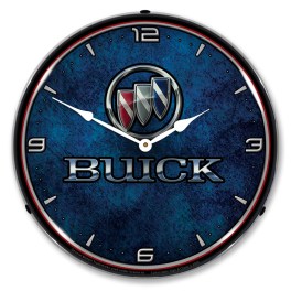 Buick LED Wall Clock Illuminated not Neon