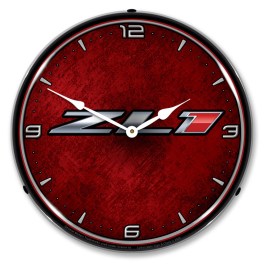 Camaro ZL1 LED Wall Clock Illuminated not Neon