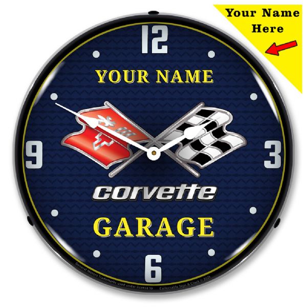 Add Your Name C3 Corvette Garage 2 Add Your Name C3 Corvette Garage - Image 2
