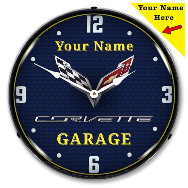 Add Your Name C7 Corvette Garage 2 Add Your Name C7 Corvette Garage - Image 2