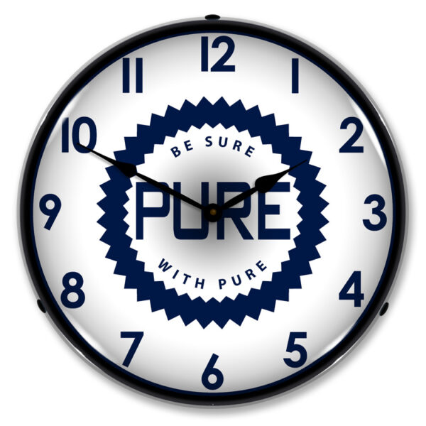 Alternative view of Pure Oil