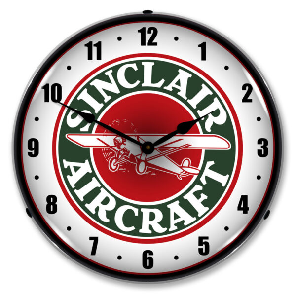 Alternative view of Sinclair Aircraft