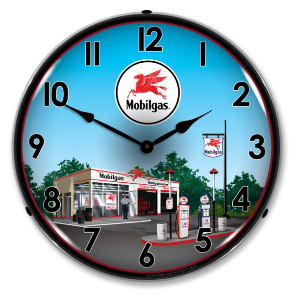 Alternative view of Mobil Station