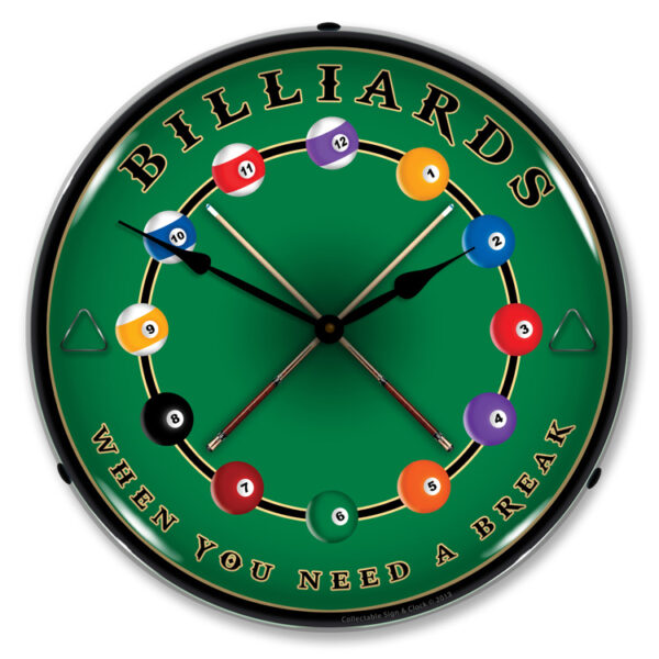 Alternative view of Billiards