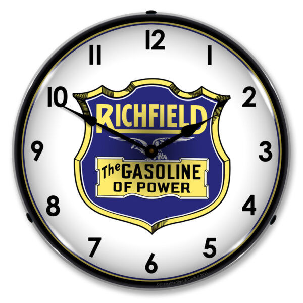 Alternative view of Richfield Gasoline
