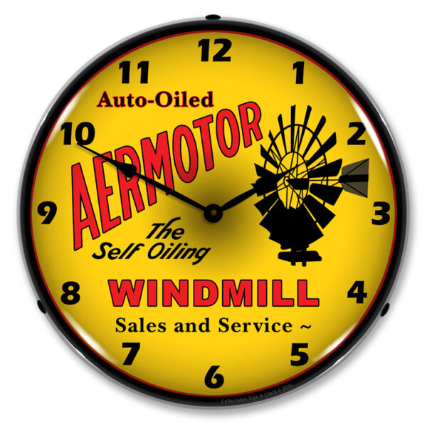 Alternative view of Aermotor Windmill