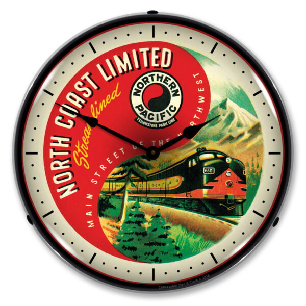Alternative view of Northern Pacific