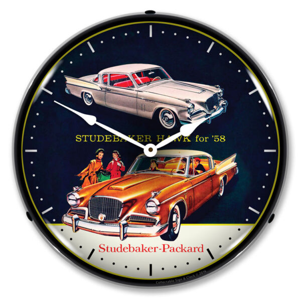 Alternative view of 1958 Studebaker Hawk