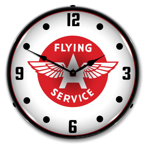 Alternative view of Flying A Service