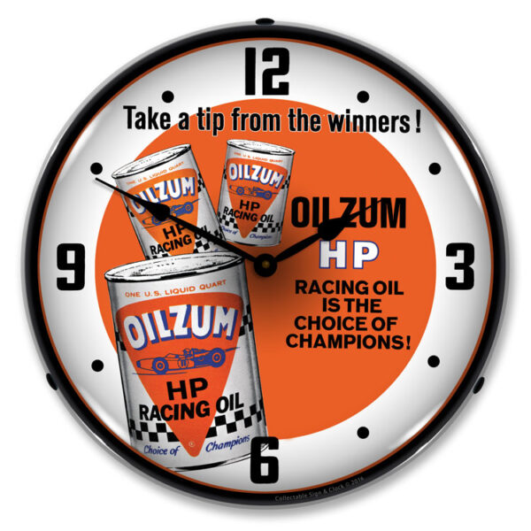 Alternative view of Oilzum HP Oil