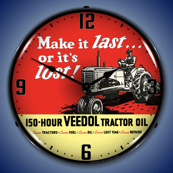 Veedol Tractor Oil