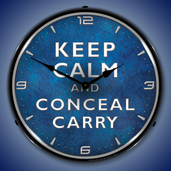 Keep Calm Conceal Carry