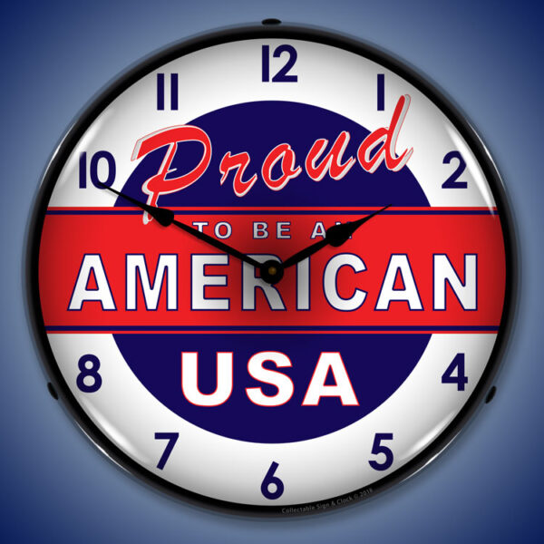 Proud to be American