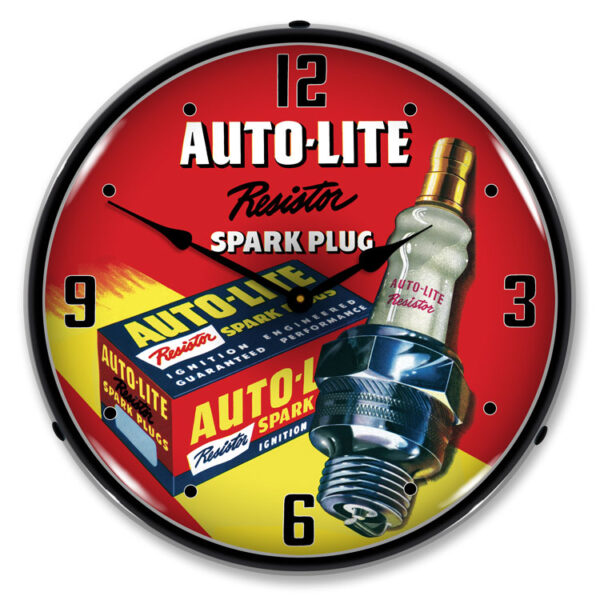 Alternative view of Autolite Resistor Spark Plugs