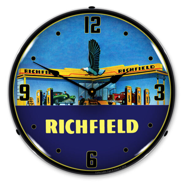 Alternative view of Richfield Station 1940s