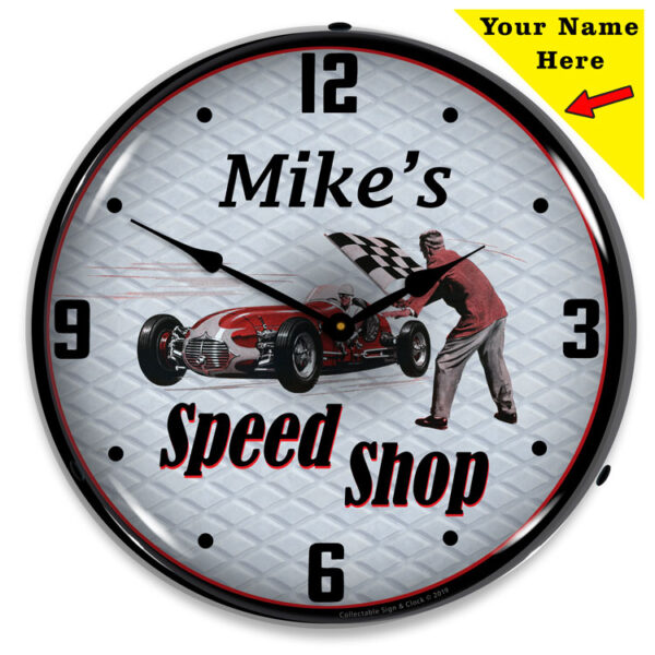Alternative view of Add Your Name Speed Shop